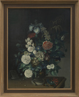 KS 1992 003
<br/>
Bloemstilleven
<br/>
<em>Vinne, Vincent Jansz. van der (1736-1811)</em>